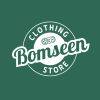 A6d14d green and white modern circle clothing store logo